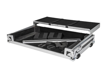 Headliner Flight Case for Pioneer DDJ-REV7 with Laptop Platform & Wheels