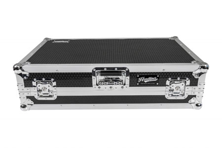Headliner Flight Case for Pioneer DDJ-REV7 with Laptop Platform & Wheels