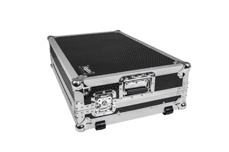 Headliner Flight Case for Pioneer DDJ-REV7 with Laptop Platform & Wheels