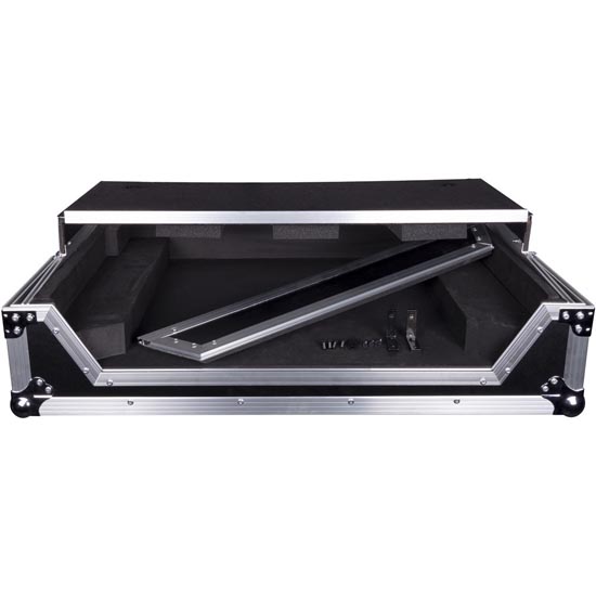 Headliner HL10001 Flight Case Trolley with Laptop Platform for Pioneer DDJ-1000 and DDJ-1000SRT Controllers