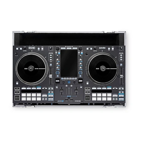 Headliner Low Profile Flight Case for System One