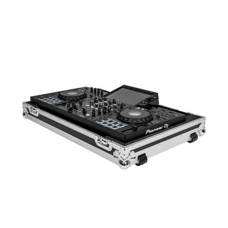 Headliner Low Profile Flight Case for Pioneer DJ XDJ-RX3 with Wheels