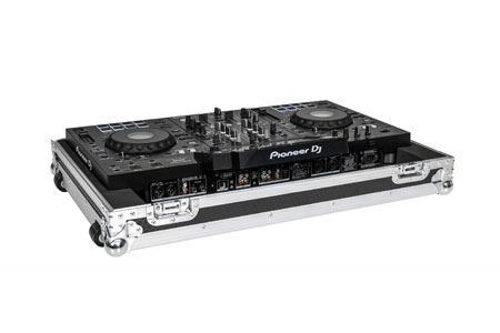 Headliner Low Profile Flight Case for Pioneer DJ XDJ-RX3 with Wheels