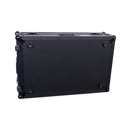 Headliner Pitch Black Flight Case for System One with Laptop Platform & Wheels