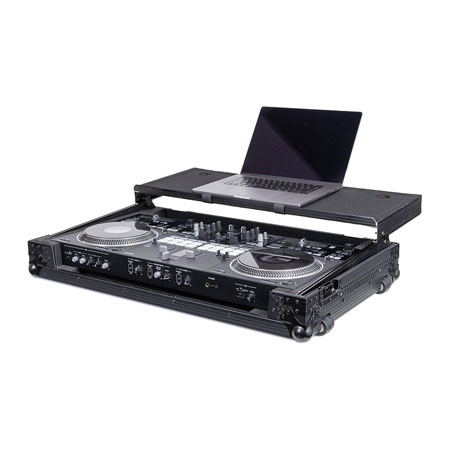 Headliner Black Flight Case for Pioneer DDJ-REV7 W/ Wheels