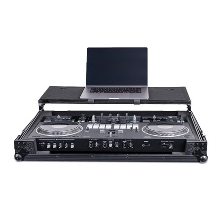 Headliner Black Flight Case for Pioneer DDJ-REV7 W/ Wheels