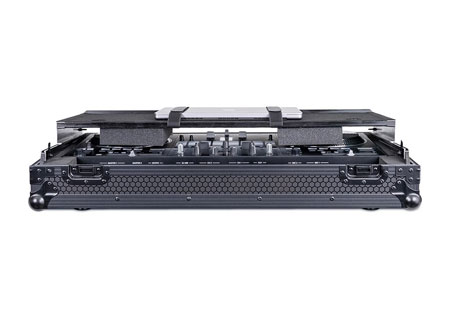 Headliner Black Flight Case for Pioneer DDJ-REV7 W/ Wheels