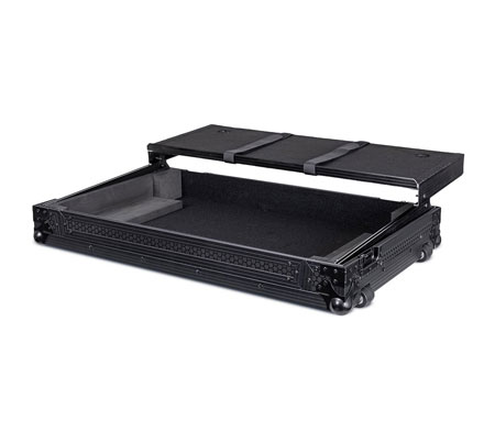 Headliner Black Flight Case for Pioneer DDJ-REV7 W/ Wheels