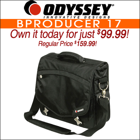 Odyssey Laptop Bag BPRODUCER17 