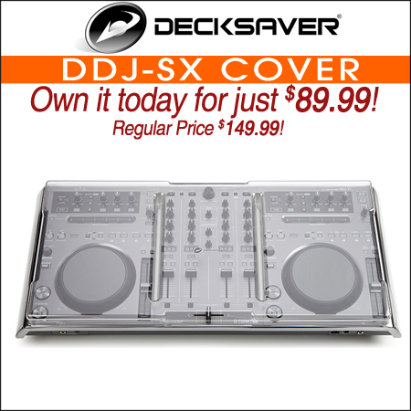  Decksaver DDJ-SX Cover 