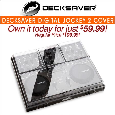 Decksaver Digital Jockey 2 Cover