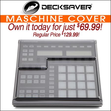 Decksaver Maschine Cover