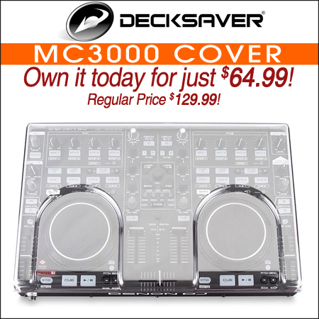 Decksaver MC3000 Cover