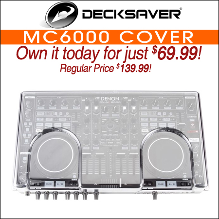 Decksaver MC6000 Cover
