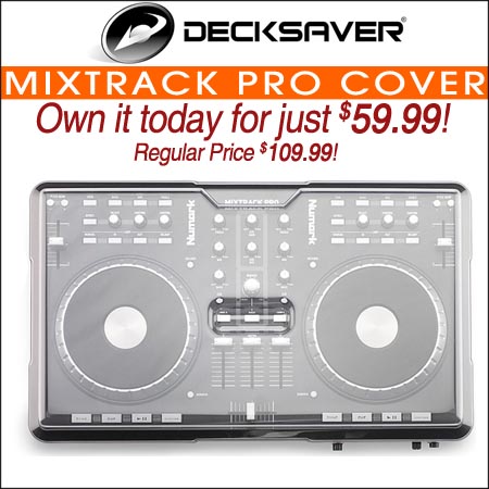 Decksaver Mixtrack Pro Cover