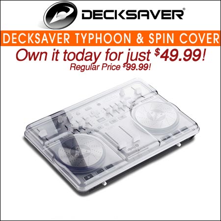 Decksaver Typhoon & Spin Cover