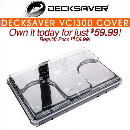 Decksaver VCI300 Cover