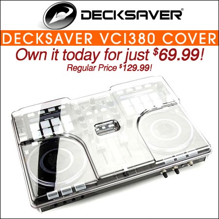 Decksaver VCI380 Cover