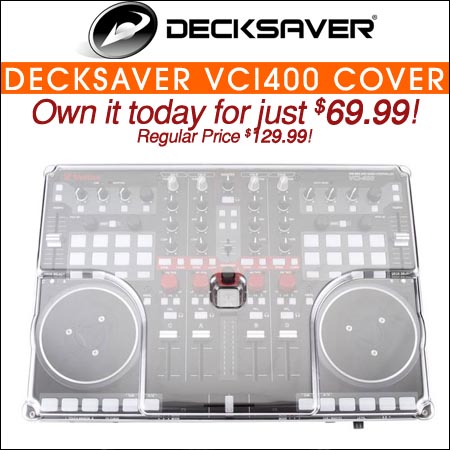 Decksaver VCI400 Cover