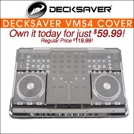 Decksaver VMS4 Cover