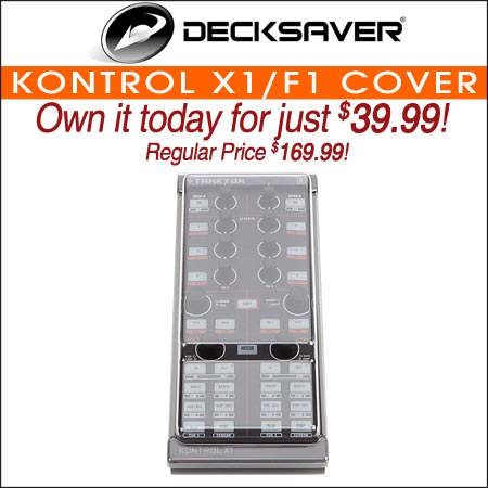 DeckSaver KONTROL X1/F1 Cover