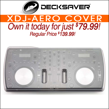 Decksaver XDJ-Aero Cover