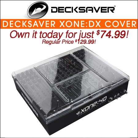 Decksaver XONE:DX Cover