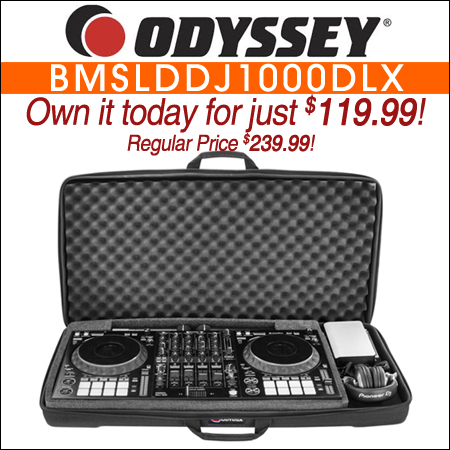 Odyssey BMSLDDJ1000DLX