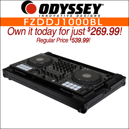 Odyssey FZDDJ1000BL