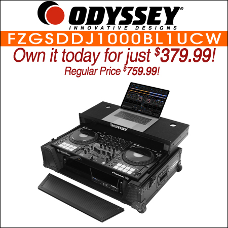 Odyssey FZGSDDJ1000BL1UCW