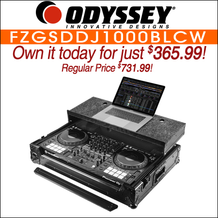 Odyssey FZGSDDJ1000BLCW