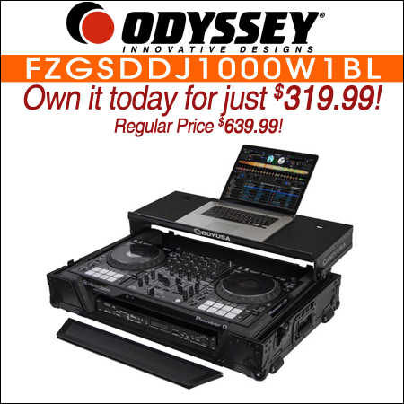 Odyssey FZGSDDJ1000W1BL