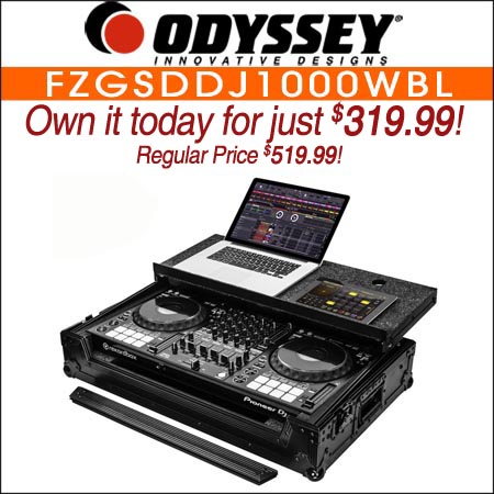 Odyssey FZGSDDJ1000WBL