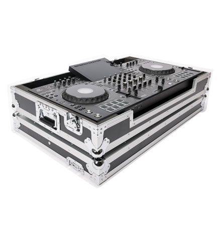 Magma DJ Controller Case XDJ-AZ/XDJ-XZ Black Silver