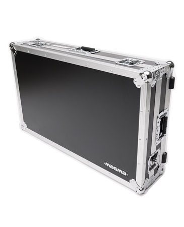 Magma DJ Controller Case XDJ-AZ/XDJ-XZ Black Silver