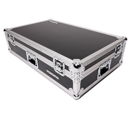 Magma DJ Controller Case XDJ-AZ/XDJ-XZ Black Silver
