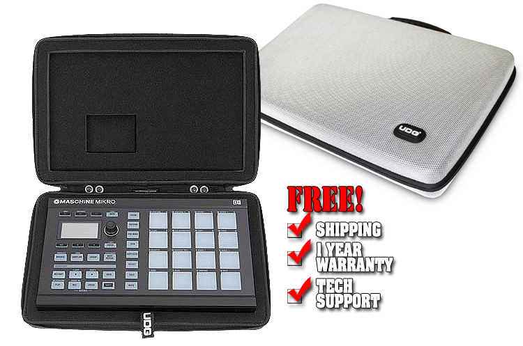 Maschine Mikro 2 Silver Case
