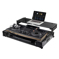 Odyssey FFXOPUSQUADCW1 Flight Effects Case with Glide Style Laptop Platform and Wheels
