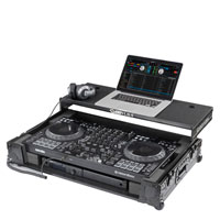 Odyssey FZGSDDJFLX10CWBL Black Label DDJ-FLX10 1U Flight Case