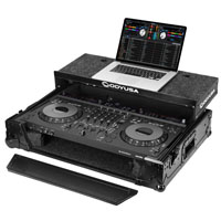 Odyssey FZGSDDJGRV6W1BL Flight Case for AlphaTheta DDJ-GRV6