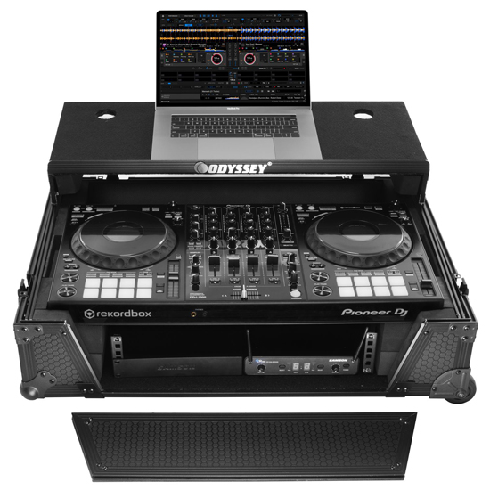 Odyssey FZGSDDJ1000BL1UCW Pioneer DDJ-1000/DDJ-1000SRT 1u Case