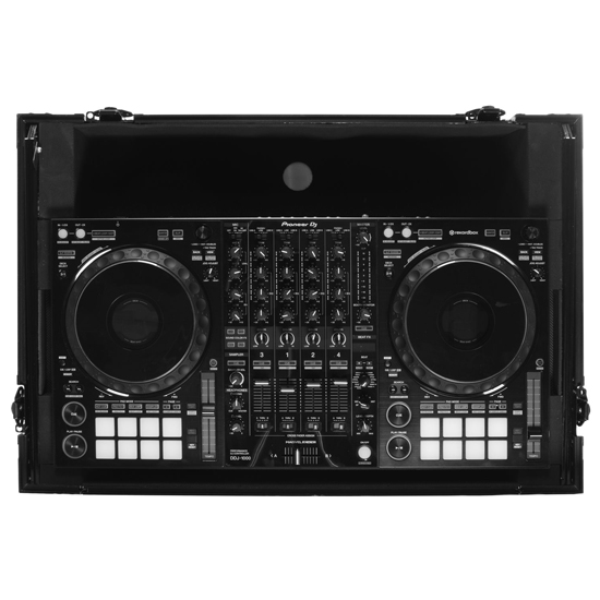 Odyssey 810240 Custom Fit for Pioneer DDJ-1000 Industrial Board Glide Style 2U Case