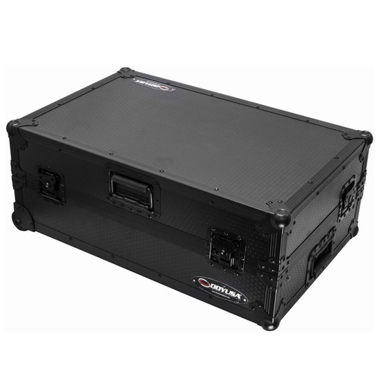 Odyssey 810264 Custom Fit for Rane ONE Industrial Board Glide Style 1U Case with Wheels