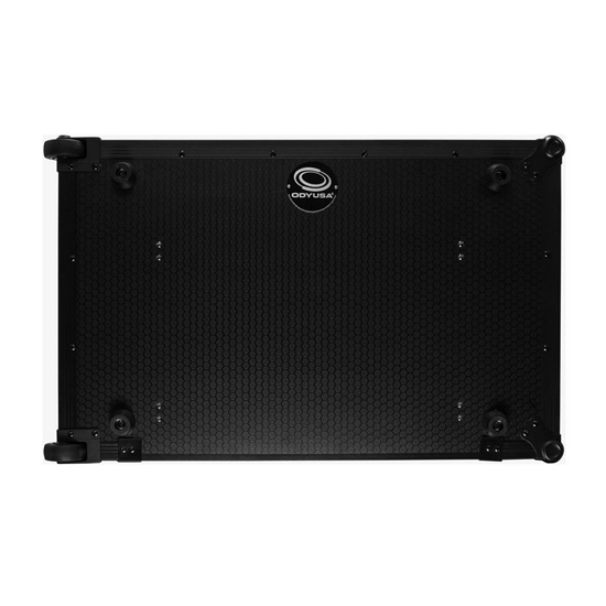 Odyssey 810264 Custom Fit for Rane ONE Industrial Board Glide Style 1U Case with Wheels