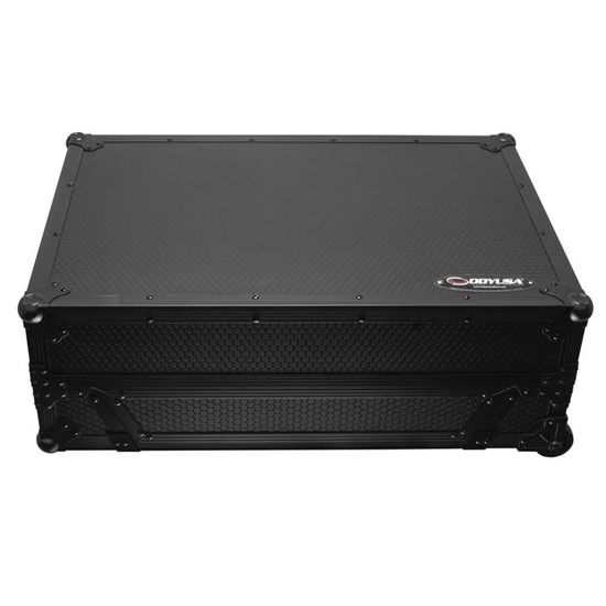 Odyssey 810271 Custom Fit for Pioneer DDJ-1000 Industrial Board Glide Style 1U Case with Wheels