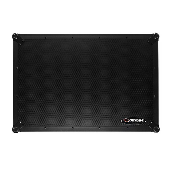 Odyssey 810271 Custom Fit for Pioneer DDJ-1000 Industrial Board Glide Style 1U Case with Wheels