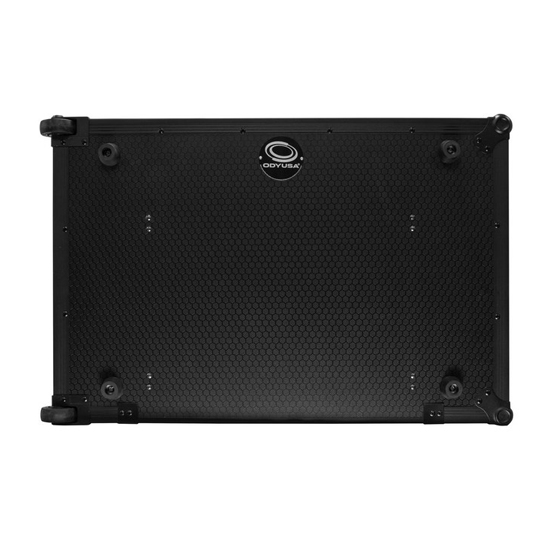 Odyssey 810271 Custom Fit for Pioneer DDJ-1000 Industrial Board Glide Style 1U Case with Wheels