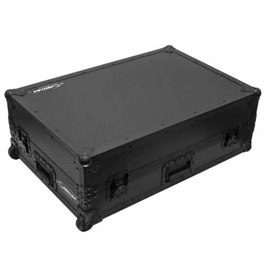 Odyssey 810271 Custom Fit for Pioneer DDJ-1000 Industrial Board Glide Style 1U Case with Wheels