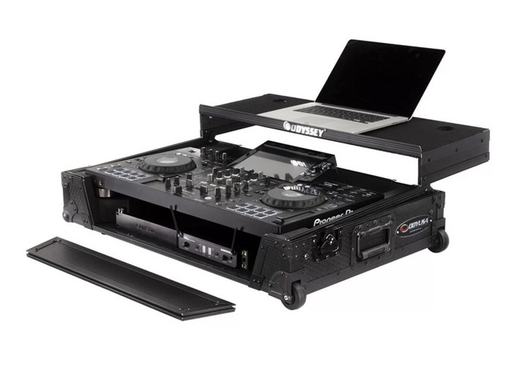 Odyssey 810295 Pioneer XDJ-RX3 Industrial Board Glide Style 1U Case