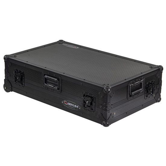 Odyssey 810325-Pioneer DDJ-REV7 Industrial Board Flight Case with Glide Style Laptop Platform